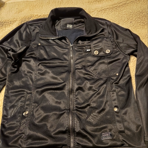 Jack & Jones Bomber Jacket - Picture 3 of 14